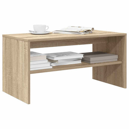 vidaXL TV Cabinet Sonoma Oak 80x40x40 cm Engineered Wood