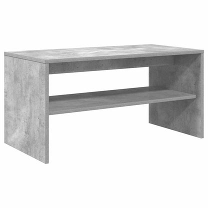 vidaXL TV Cabinet Concrete Grey 80x40x40 cm Engineered Wood
