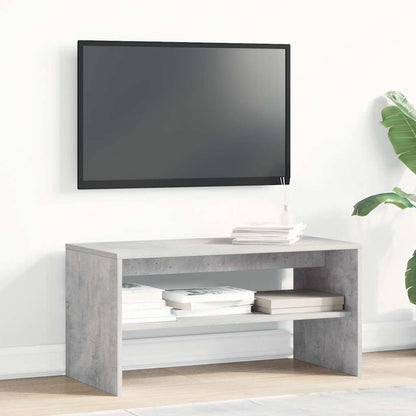 vidaXL TV Cabinet Concrete Grey 80x40x40 cm Engineered Wood