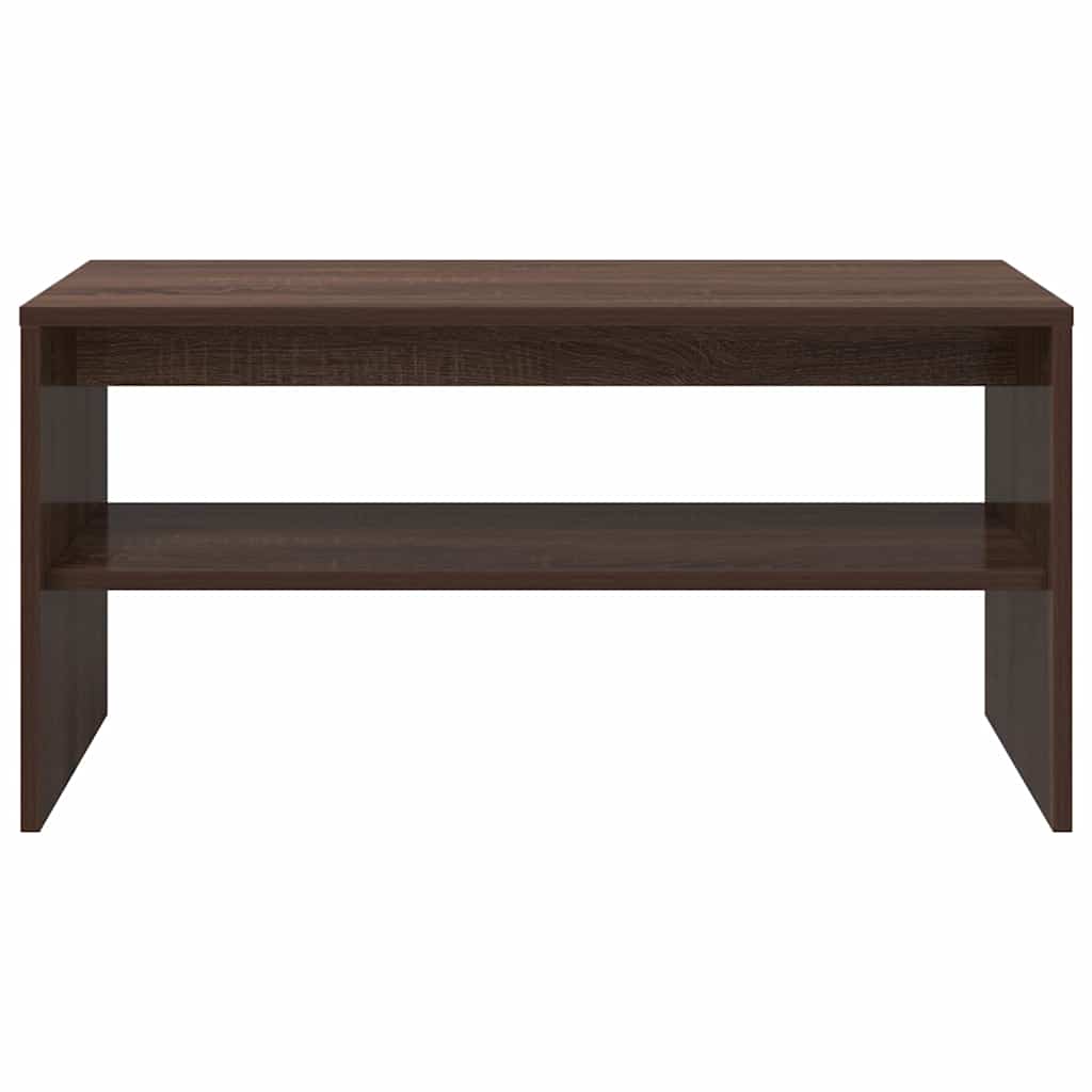 vidaXL TV Cabinet Brown Oak 80x40x40 cm Engineered Wood