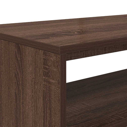 vidaXL TV Cabinet Brown Oak 80x40x40 cm Engineered Wood