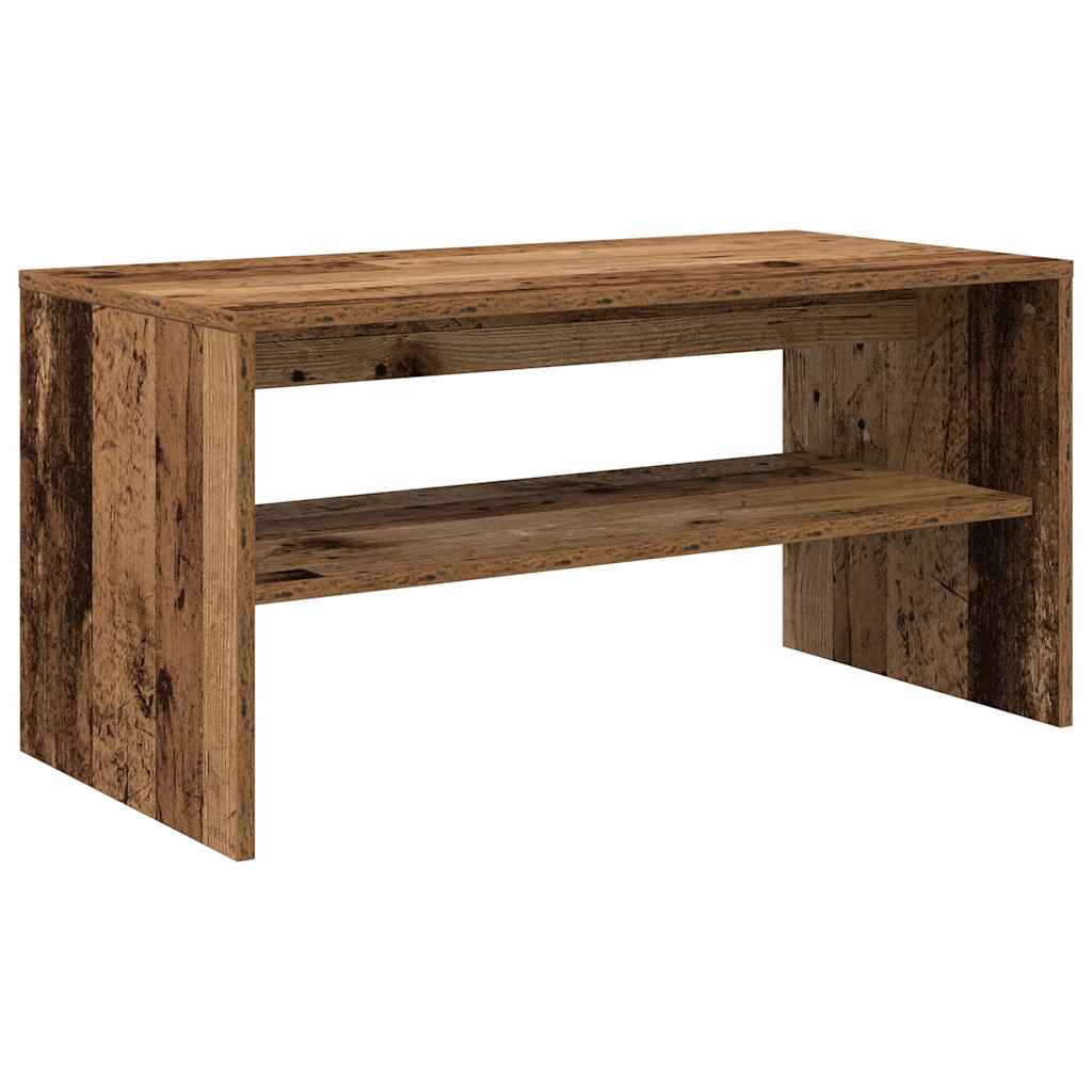 vidaXL TV Cabinet Old Wood 80x40x40 cm Engineered Wood