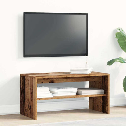 vidaXL TV Cabinet Old Wood 80x40x40 cm Engineered Wood