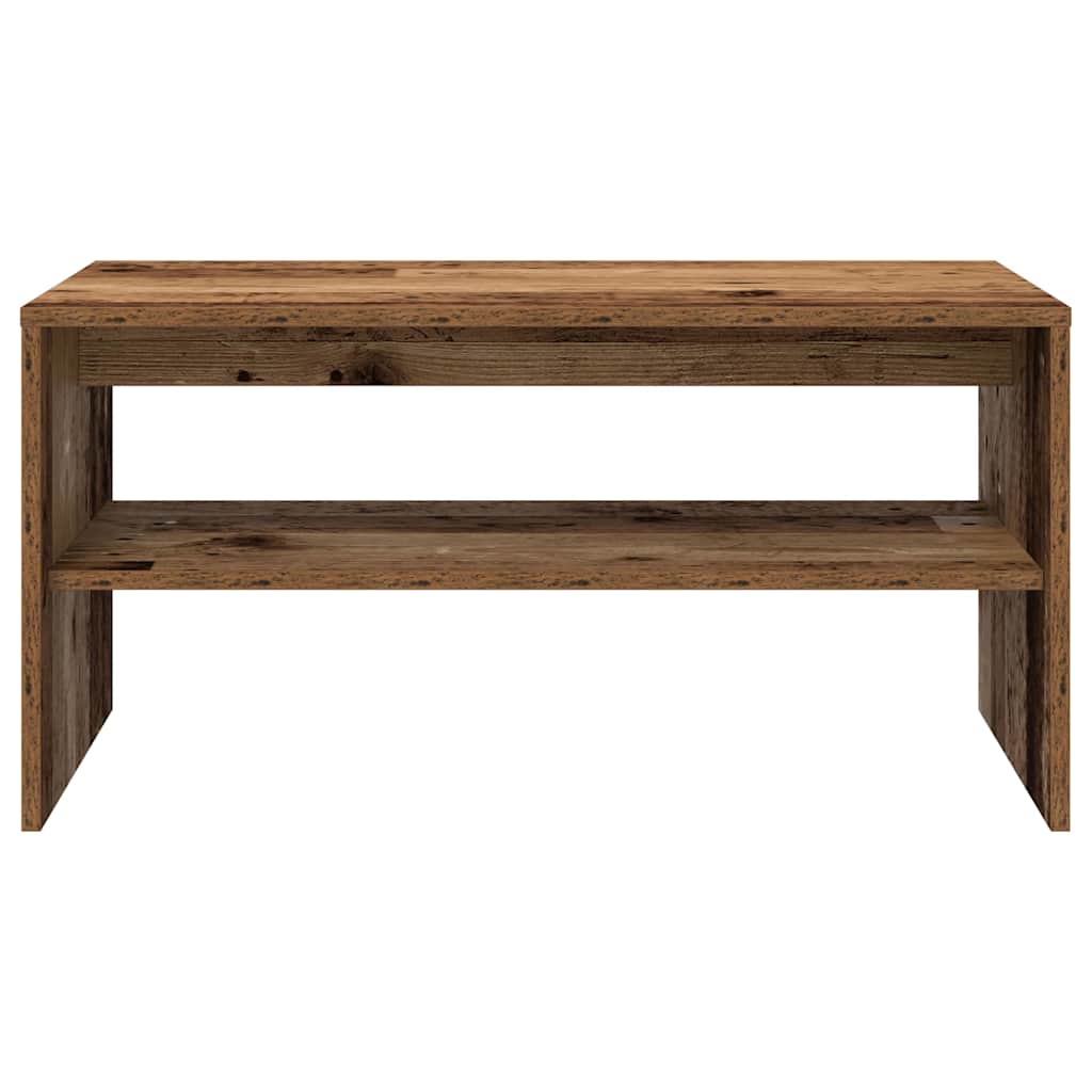 vidaXL TV Cabinet Old Wood 80x40x40 cm Engineered Wood