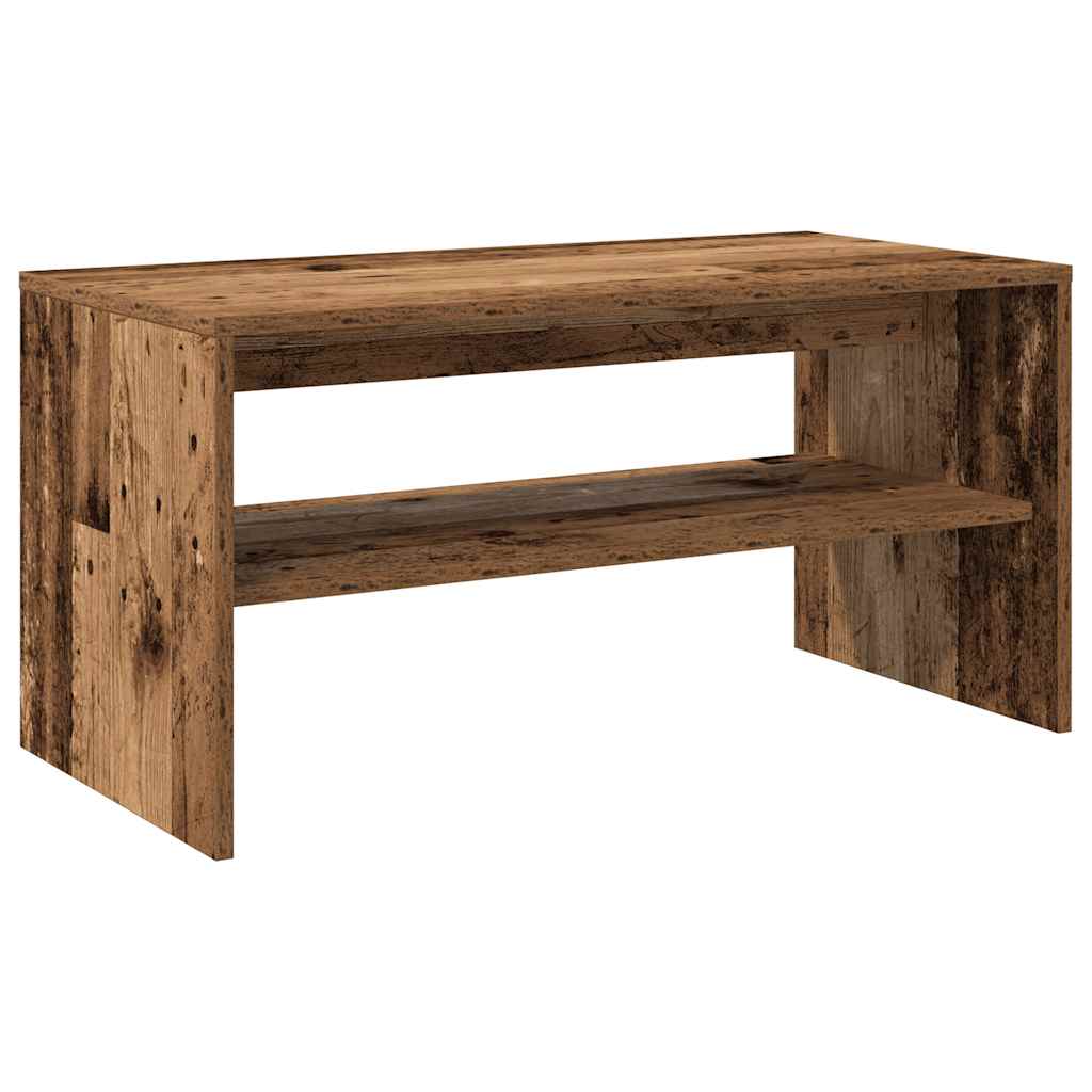 vidaXL TV Cabinet Old Wood 80x40x40 cm Engineered Wood