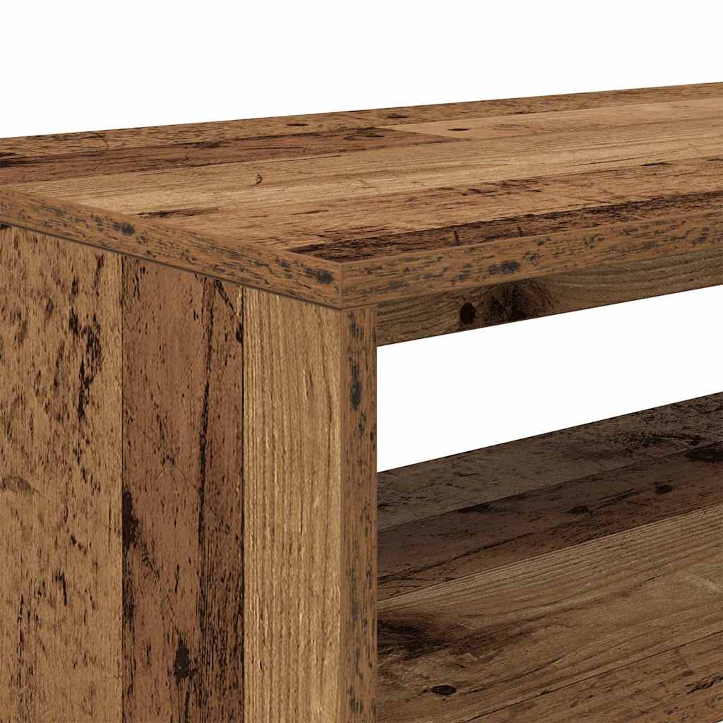 vidaXL TV Cabinet Old Wood 80x40x40 cm Engineered Wood