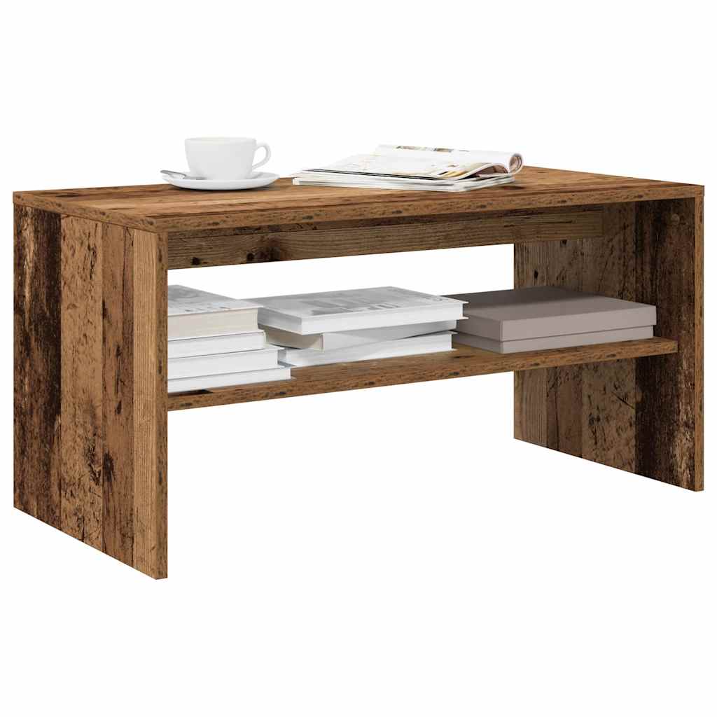vidaXL TV Cabinet Old Wood 80x40x40 cm Engineered Wood