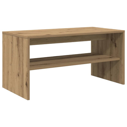 vidaXL TV Cabinet Artisan Oak 80x40x40 cm Engineered Wood