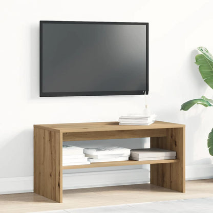 vidaXL TV Cabinet Artisan Oak 80x40x40 cm Engineered Wood