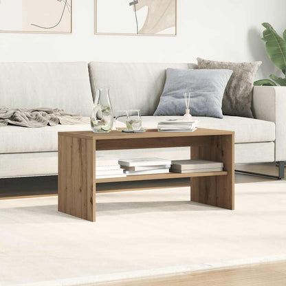 vidaXL TV Cabinet Artisan Oak 80x40x40 cm Engineered Wood