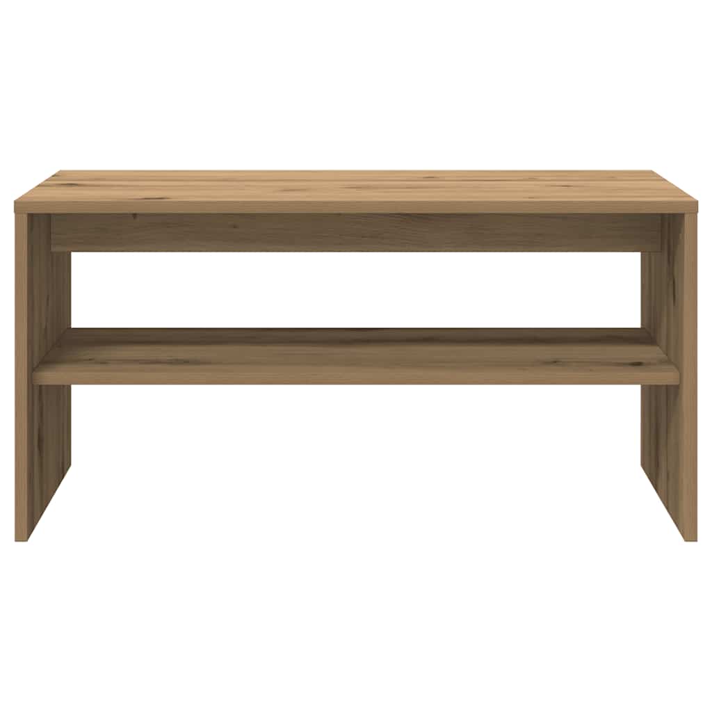 vidaXL TV Cabinet Artisan Oak 80x40x40 cm Engineered Wood