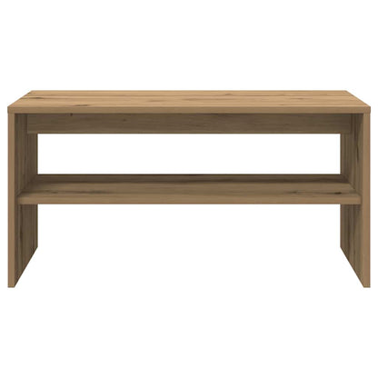 vidaXL TV Cabinet Artisan Oak 80x40x40 cm Engineered Wood