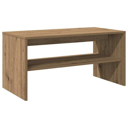 vidaXL TV Cabinet Artisan Oak 80x40x40 cm Engineered Wood