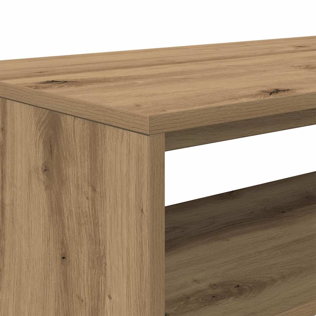 vidaXL TV Cabinet Artisan Oak 80x40x40 cm Engineered Wood
