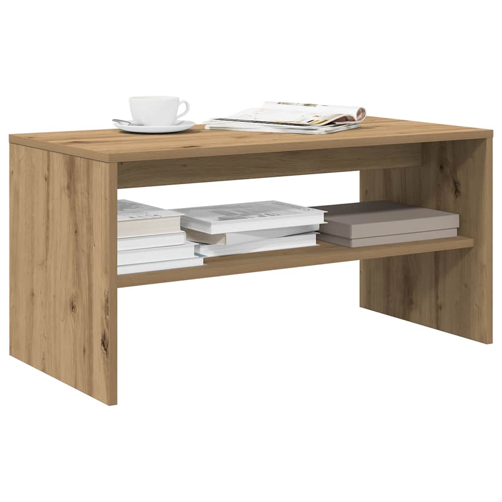 vidaXL TV Cabinet Artisan Oak 80x40x40 cm Engineered Wood