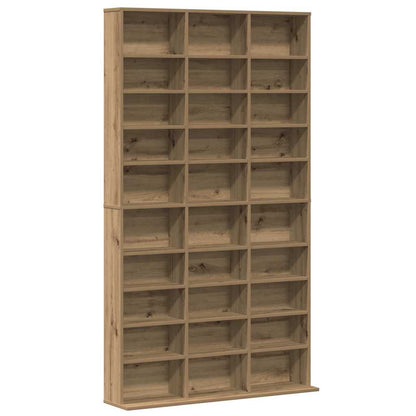 vidaXL CD Cabinet Artisan Oak 101 x 23 x 177.5 cm Engineered Wood