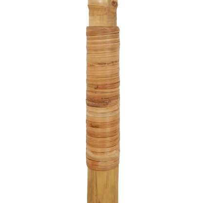 vidaXL Tiki Umbrella with Banana Leaf Canopy 240 cm Bamboo