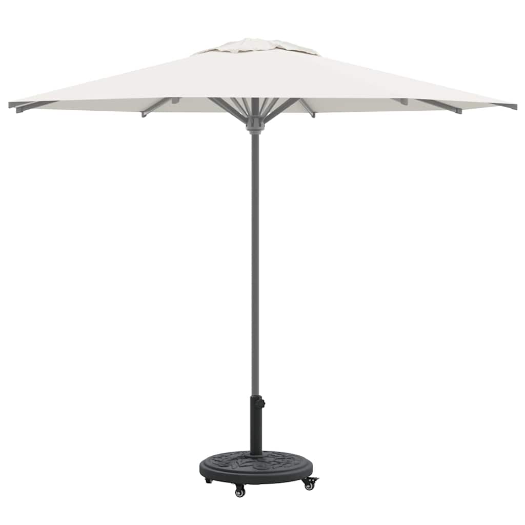 vidaXL Parasol Base Art Deco Black Ø 45 x 39.5 cm Iron