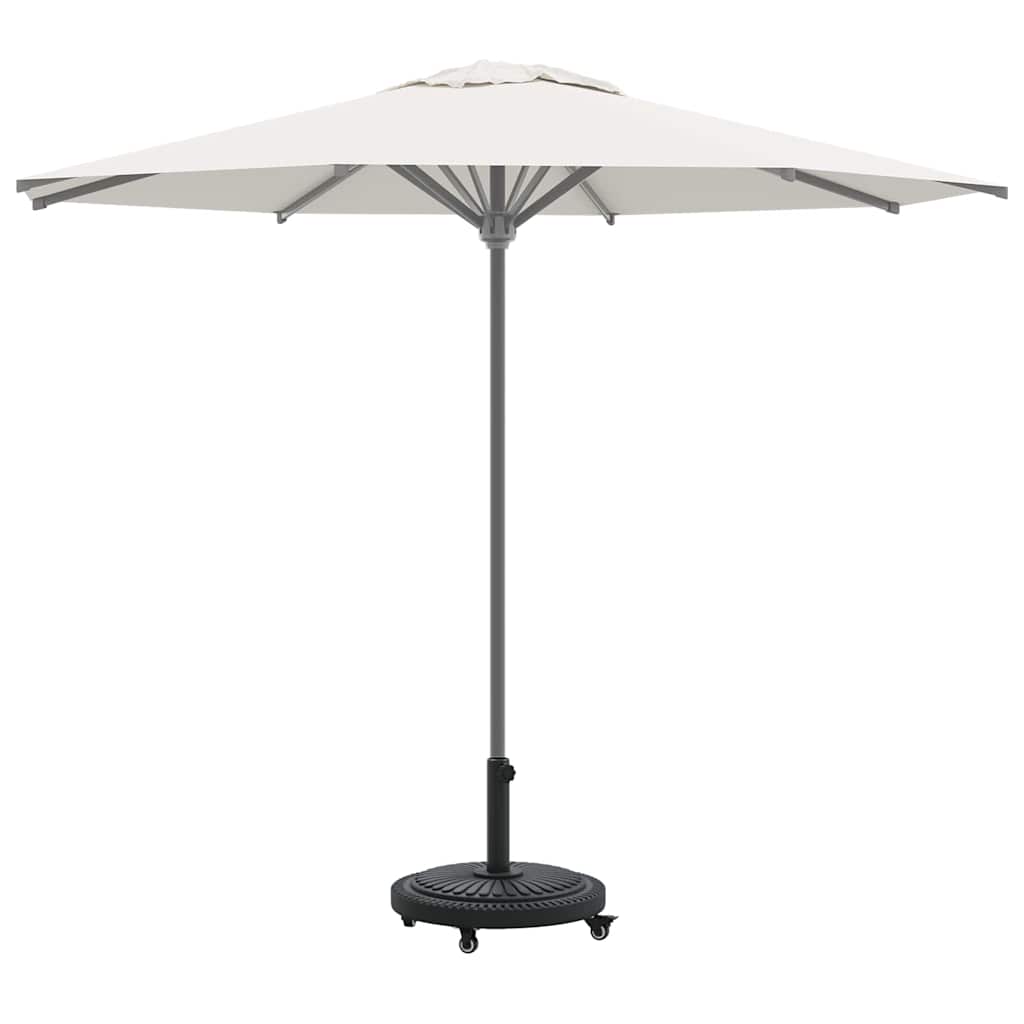 vidaXL Parasol Base Art Deco Black Ø 45 x 39.5 cm Iron