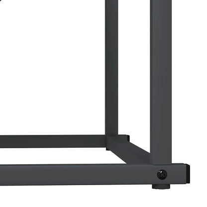 vidaXL Firewood Rack Anthracite 70x43x34.5 cm Cold-rolled steel