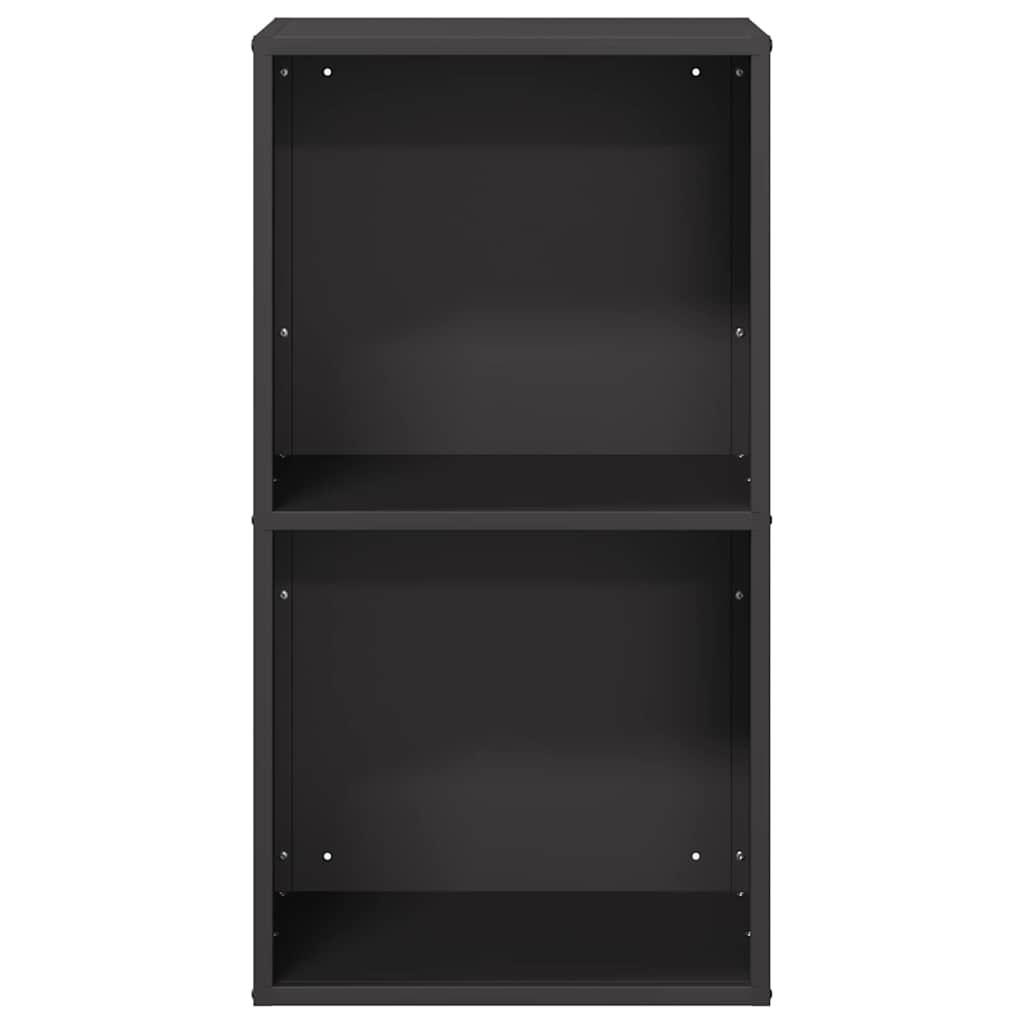 vidaXL Firewood Rack Black 40x30x75 cm Cold-rolled steel