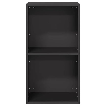vidaXL Firewood Rack Black 40x30x75 cm Cold-rolled steel
