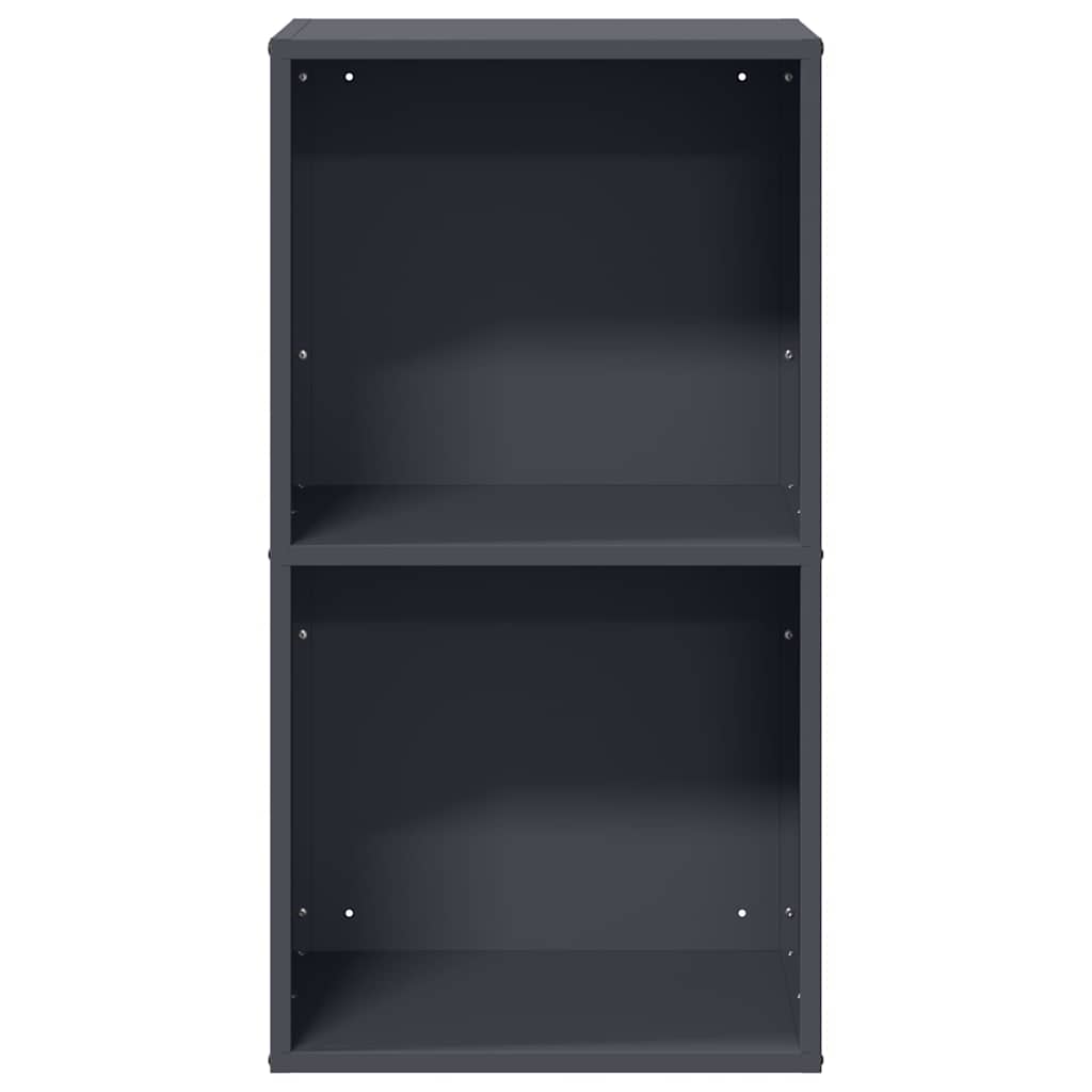 vidaXL Firewood Rack Anthracite 40x30x75 cm Cold-rolled steel