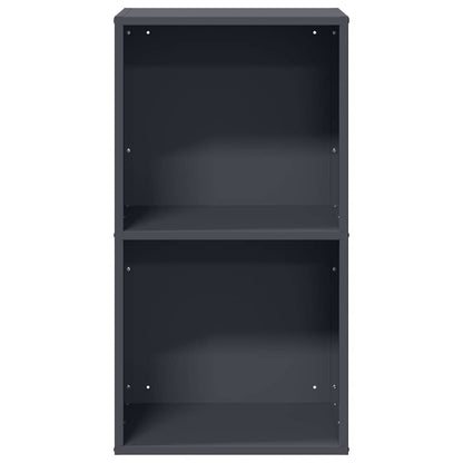 vidaXL Firewood Rack Anthracite 40x30x75 cm Cold-rolled steel