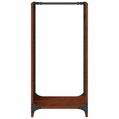 vidaXL Firewood Rack 40x30x80 cm Weathering Steel