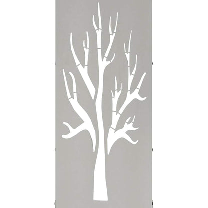 vidaXL Firewood Rack 40x30x80 cm Stainless Steel