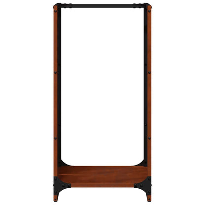 vidaXL Firewood Rack 40x30x80 cm Weathering Steel