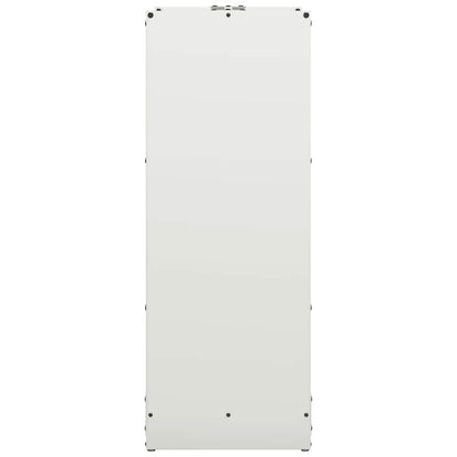 vidaXL Firewood Rack White 40x30x80 cm Cold-rolled steel