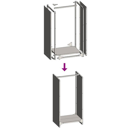 vidaXL Firewood Rack Olive Green 40x30x80 cm Cold-rolled steel