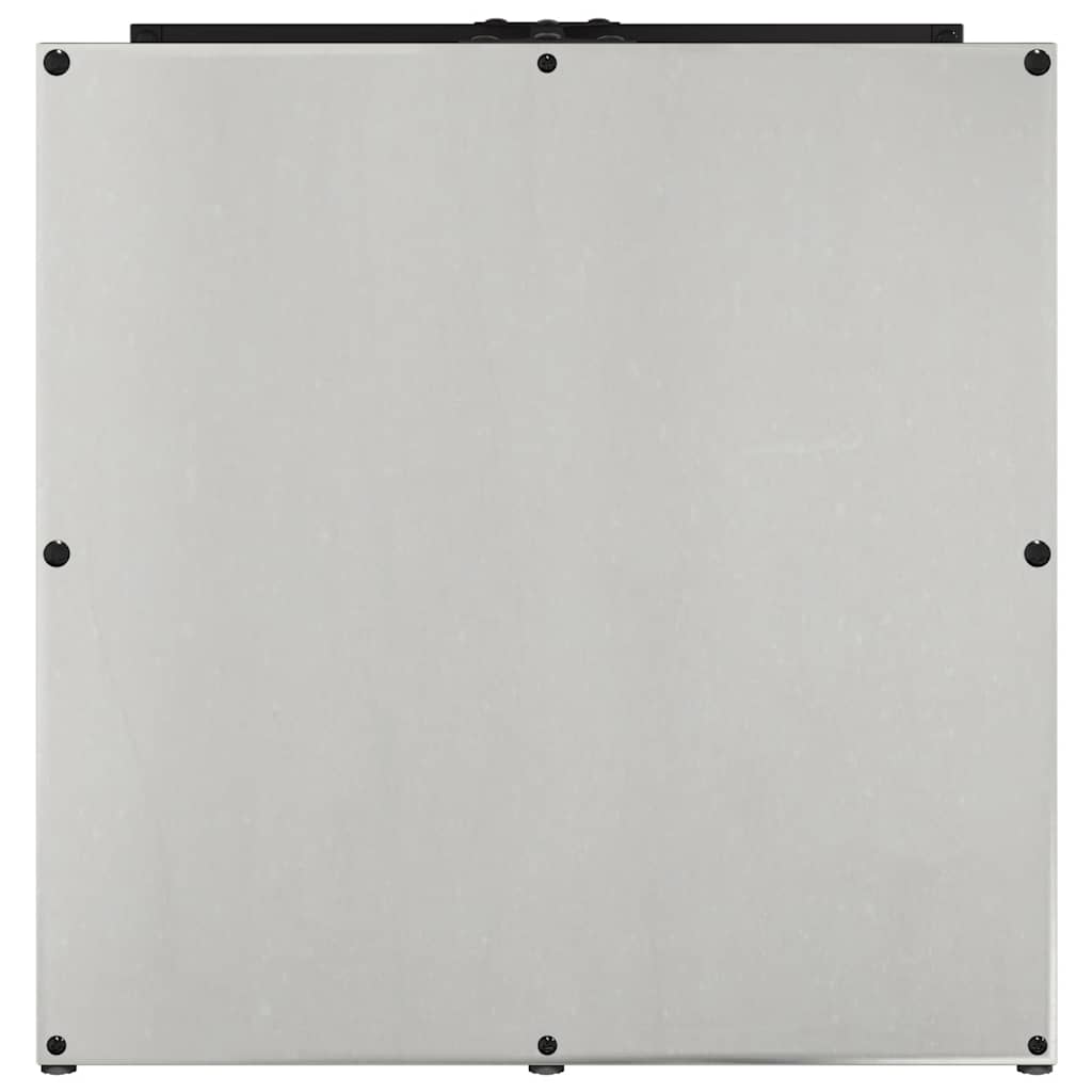 vidaXL Firewood Rack 40x40x40 cm Stainless Steel
