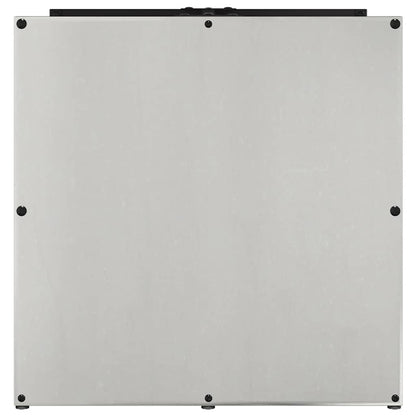 vidaXL Firewood Rack 40x40x40 cm Stainless Steel