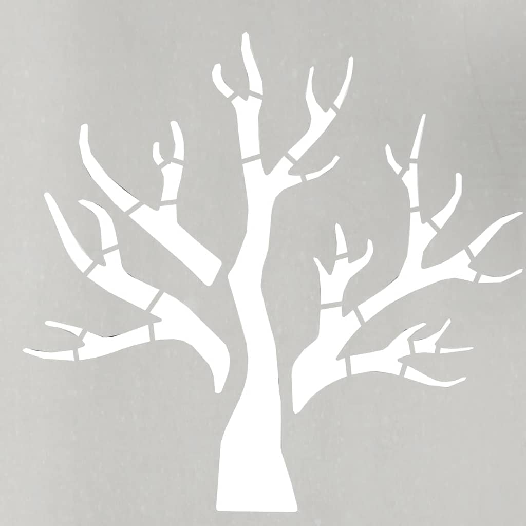 vidaXL Firewood Rack 40x40x40 cm Stainless Steel