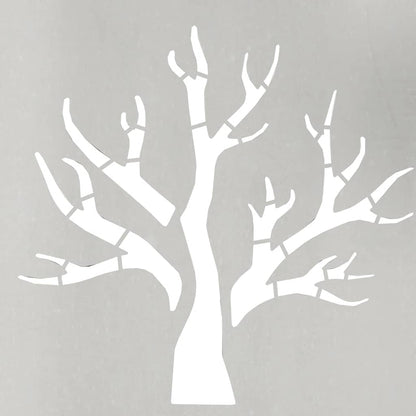 vidaXL Firewood Rack 40x40x40 cm Stainless Steel