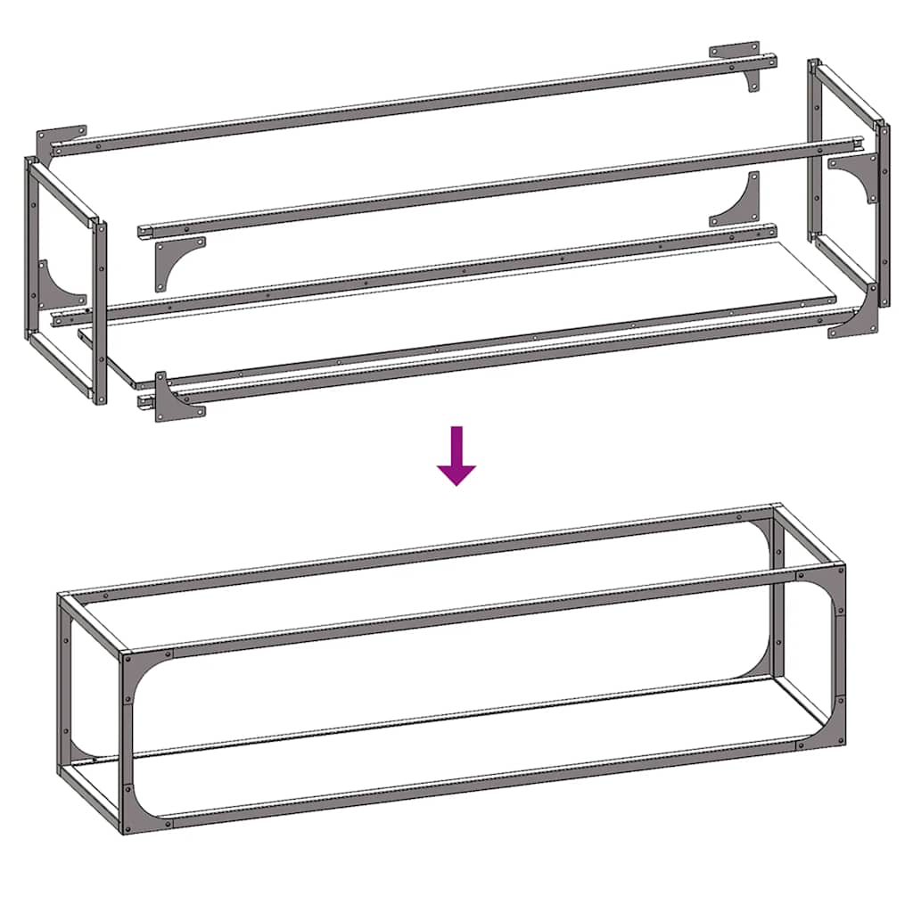 vidaXL Firewood Rack Olive Green 25x25x100 cm Cold-rolled steel