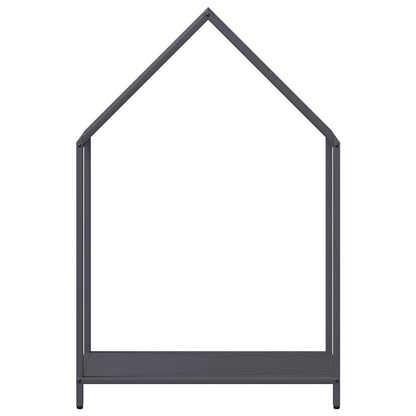 vidaXL Firewood Rack Anthracite 60x25x90 cm Cold-rolled steel