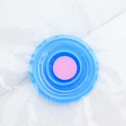 vidaXL Vacuum Storage Bags 10 pcs Transparent and blue 130 x 100 cm