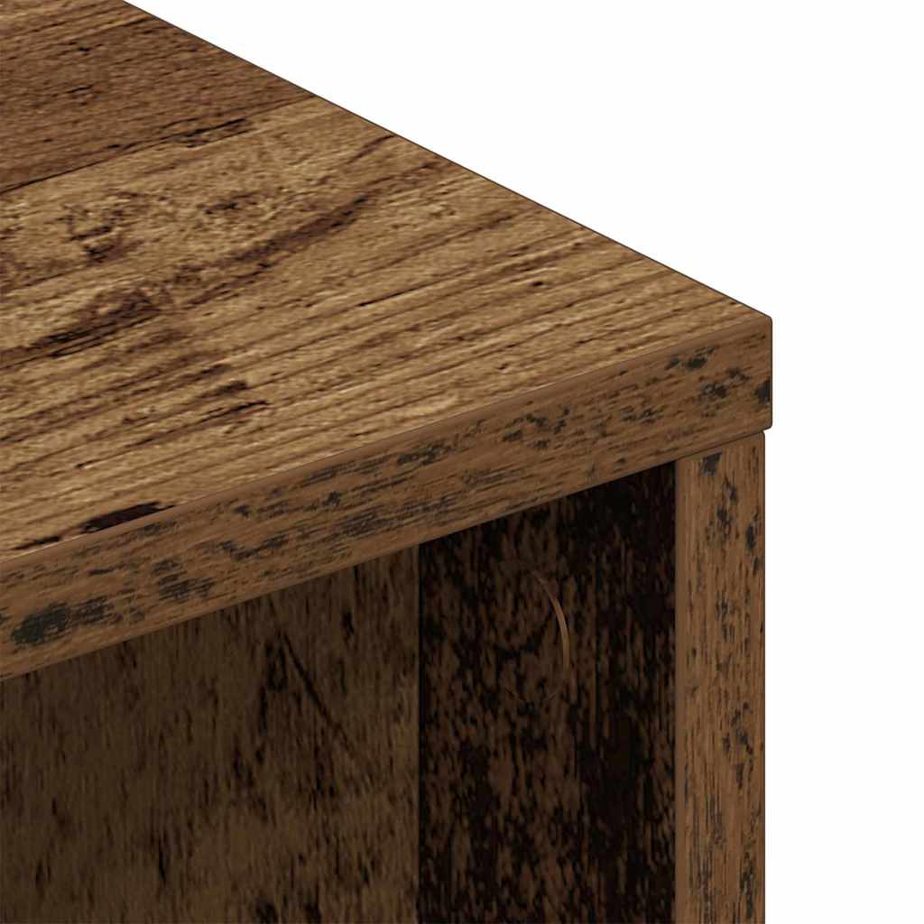 vidaXL TV Cabinet Brown 90 x 35 x 40.5 cm Engineered wood