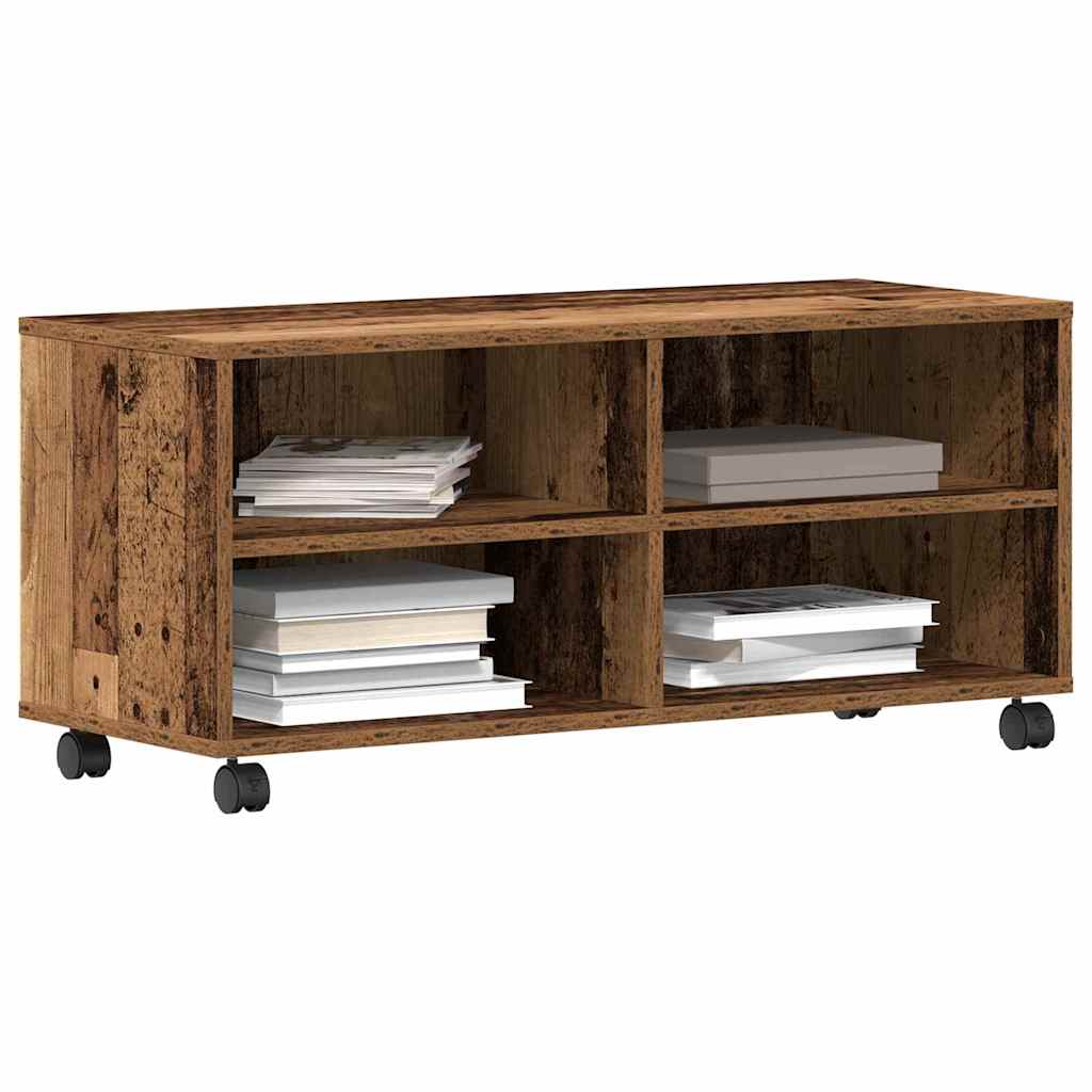 vidaXL TV Cabinet Brown 90 x 35 x 40.5 cm Engineered wood