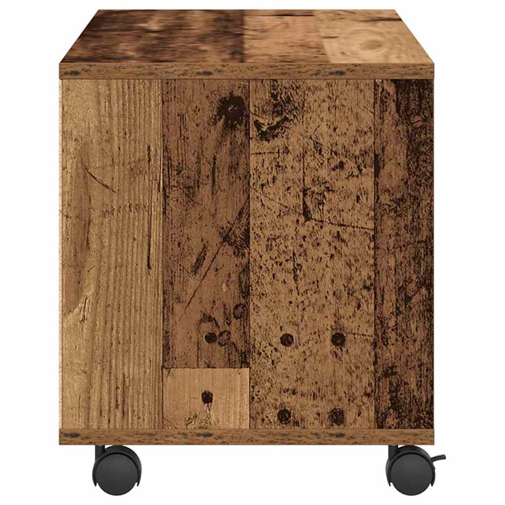 vidaXL TV Cabinet Brown 90 x 35 x 40.5 cm Engineered wood