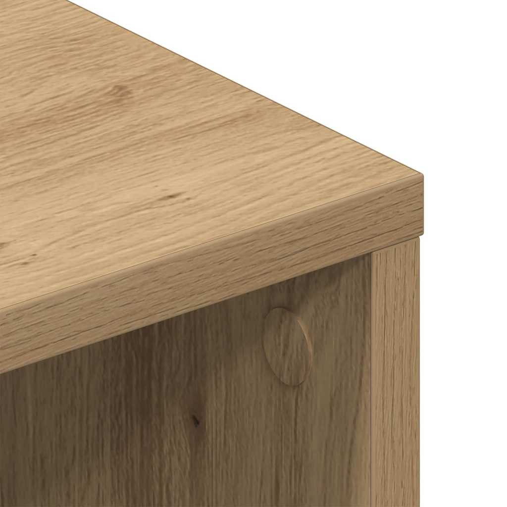 vidaXL TV Cabinet 90 x 35 x 40.5 cm Brown Engineered wood