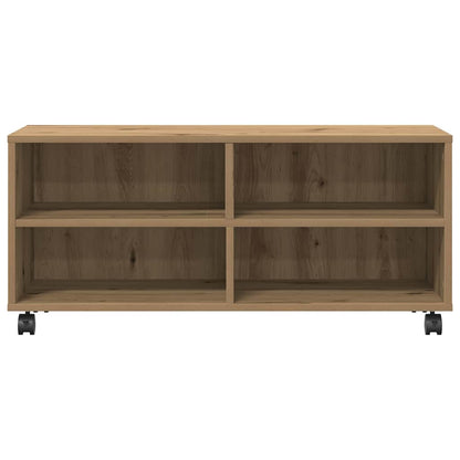 vidaXL TV Cabinet 90 x 35 x 40.5 cm Brown Engineered wood