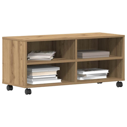vidaXL TV Cabinet 90 x 35 x 40.5 cm Brown Engineered wood