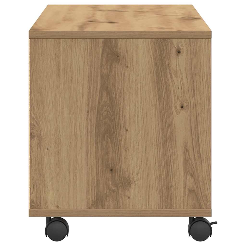 vidaXL TV Cabinet 90 x 35 x 40.5 cm Brown Engineered wood