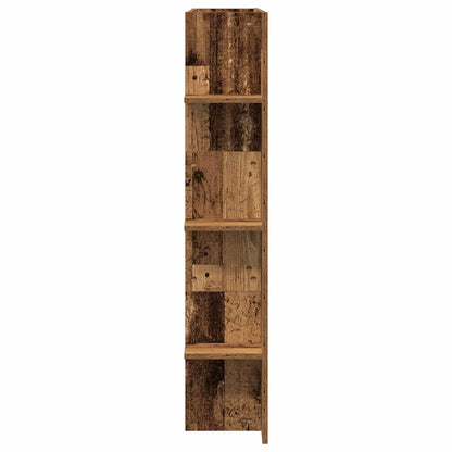 vidaXL TV Cabinet Old wood 152 x 22 x 113 cm Engineered wood