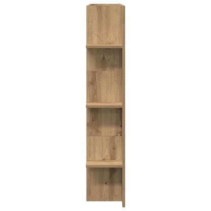 vidaXL TV Cabinet 152 x 22 x 113 cm Artisan oak Engineered wood