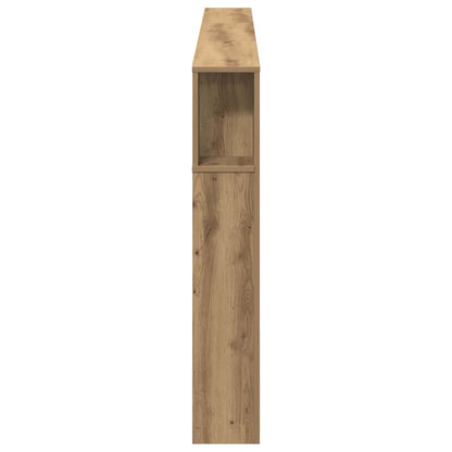 vidaXL Headboard Cabinet Artisan Oak Engineered Wood